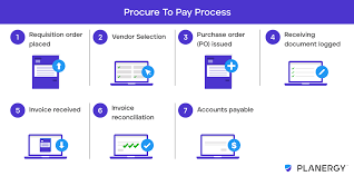 Solartis policy insurance life cycle. An Introduction To The Procure To Pay Process Flow Planergy Software
