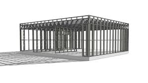 Unlike wood studs, steel is much lighter and easier to use and as a result they are easier to transport, manipulate and also install. The Pros And Cons Of Metal Stud Framing Rost Architects