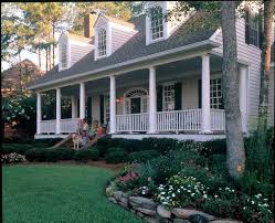 The ornamental grasses are one of landscaping ideas for ranch style house. Ideas Farmhouse Landscaping The 25 Best Ideas Modular Ranch Style Homes With Wrap Around Porch This Elegant Californian Prefab Minimizes Site Disturbance Modulio