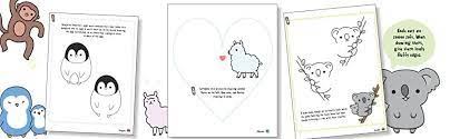 These images of a snail were drawn while the artist kept his eyes closed. Kawaii How To Draw Really Cute Animals Nguyen Angela 9781782216599 Amazon Com Books