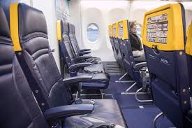 Ryanair Reveals Secrets To Getting The Best Seat On A Plane