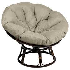 Cover is made of 45 percent cotton and 55 percent polyester chenile fabric for durability. 44 Solid Twill Papasan Cushion Fits 42 Papasan Frame Contemporary Seat Cushions By Blazing Needles Houzz