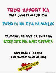 Caption Tagalog