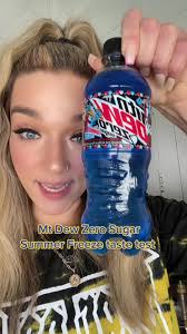 Mtn Dew Announces New 'Summer Freeze' Flavor