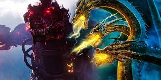 King of the monsters 4k, hdr. Theory Mechagodzilla Dies To Create Mecha Ghidorah In Godzilla Vs Kong