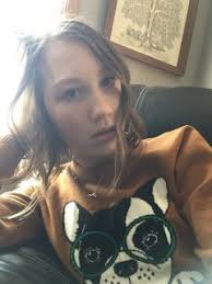 The flowered skirt worn by Millie Bobby Brown