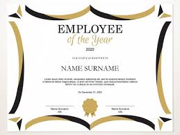 When you open the file provided here, powerpoint 2003 or another compatible program will open the. Employee Of The Year Editable Template Editable Award Employee Etsy