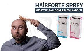 Hairforte Sprey Genetik Sac Dokulmesi Sac
