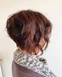Messy curls in medium length hair: 37 Best Red Highlights In 2021 For Brown Blonde Black Hair
