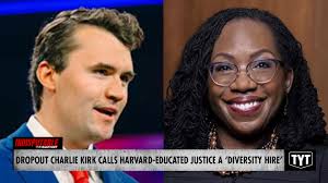 Charlie Kirk's 'Diversity Hire' Insult Against Ketanji Brown Jackson  Backfires