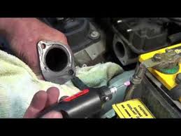 If the coolant is clean and you use a spotless drain pan, reuse what you drain from the system. 2005 Chrysler Town Country Thermostat Replacement 3 8l Youtube