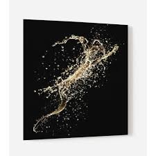 Fond De Hotte Splash Champagne En Verre De Synthese L 60 X H 70 Cm Achat Vente Hotte Cdiscount