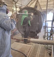 Experts in Industrial Grit Blasting Services in Canada