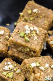 Some of the sweets that our earlier generations were making are quite complicated and time consuming. Pista Badam Barfi Indian Dessert Recipes Holi Recipes Pakistani Desserts