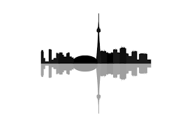 Development living modern urban business district residence building architectural property estate neighborhood hotel community rent home skyline residential resort apartment skyscrapers. Toronto Skyline 348096 Illustrations Design Bundles