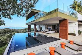 Kalia S Aerie Luxury Home Rental In Costa Rica Luxury Villa Rentals Vacation Home Rentals Caribbean Luxury
