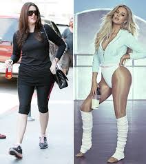 New details about khloe kardashian and tristan thompson 's split are being revealed. Khloe Kardashian Workout Pictures See Her Before After Photos Hollywood Life