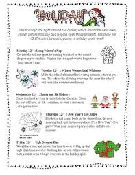 And nothing makes the holiday more fun than christmas games and activities designed specifically for them. Holiday Spirit Week Worksheets Teaching Resources Tpt
