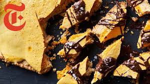 Peanut Shortbread With Honeycomb Nyt Cooking Holiday Baking Nyt Cooking Christmas Baking