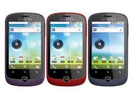 Restaurar a sus opciones por defecto. How To Root The Alcatel One Touch 990 Running Froyo