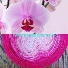 Magic Ombre Pink Orchid 4 Nitka 400g 1500m Pink Orchids Pink Ombre Pink