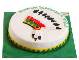 Rausfinden das neueste bilder von kuchen indianer geburtstag hier, so du können erhalten sie die bild hier. Indianer Kopfschmuck Torte Halloweentorten Traumtorten