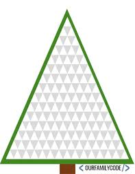 Pascal S Triangle Christmas Tree Patterns Math Activity In 2020 Math Patterns Triangle Worksheet Pascal S Triangle