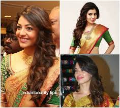 Hairstyles In Saree Curly Hair Styles Hair Styles Cool Hairstyles