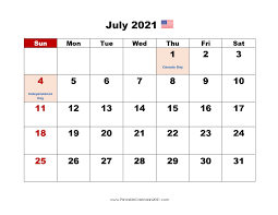 July 2021 Calendar In 2020 Calendar Printables Printable Calendar June Calendar Printable