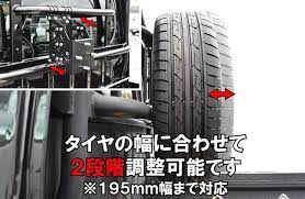 スペアタイヤキャリア 製品一覧 hard cargo japan ハードカーゴジャパン 軽トラ用ラックキット すごい車 タイヤ カーゴ