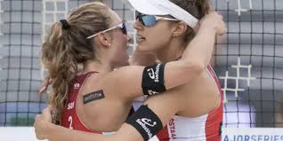 Tanja & nina lieben es. Nina Betschart Beachvolleyballerinnen Auf Erfolgskurs Volleyball Bote Der Urschweiz