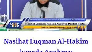 0% 0% found this document not useful, mark this document as not useful. Nasihat Luqman Al Hakim Kepada Anaknya Perihal Harta Youtube