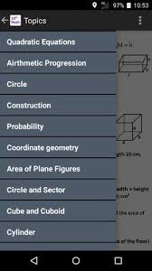 10th Class Math Formula For Android Apk Download Math Formulas Math Quadratics