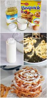 Diy State Fair Funnel Cake Recipe With Images Fair Food Recipes Funnel Cake Food