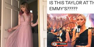 Music, gig & concert photos, red carpet, paparazzi shows and snaps from the capital street team. Taylor Swift Emmys Lookalike Interview Eve Coffman On Being Mistaken For Taylor At Emmy Awards