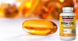 Omega 3 fish oil 1000mg có tác dụng gì. Review Dáº§u Ca Kirkland Signature Fish Oil 1000mg Cá»§a Má»¹ Co Tá»'t Khong