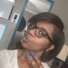 The First Picture Is From The Last Time @_thehairministry Did My Hair. It's  So Long And Healthy And Bouncy Now. The Last Picture Is From When I First  Shaved It To A