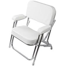 Folding Cushioned Boat Chair Thing 1