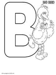 Many of them are not simple enough for little kids. Sesame Street Printable Coloring Pages 85 Free Sheets