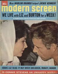 Modern Screen, Vol. 58, No. 4 (April 1964): Jane Bates, Ruth Waterbury,  Steve Williams, Paul Denis, Suzie Fletcher, Dick Strout, John Madison,  Arthur Parks, Marcia Borie, Ken Regan, Beverly Linet, and Louella