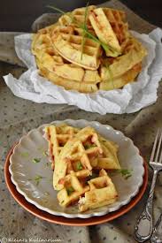 Schmandwaffeln Mit Schinken Und Kase Kleines Kulinarium Rezept Schinken Und Kase Schmandwaffeln Rezepte
