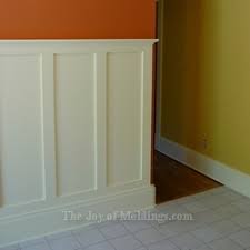 The extra interior layer was meant to help insulate a room and offer a durability that plaster walls did not. How To Install Tall Wainscoting 100 For About 10 33 Ft The Joy Of Moldings