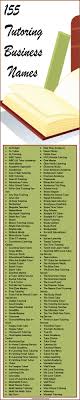 Ideally, it'll be one that creates a lasting impression. 305 Best Tutoring Business Names Ideas 2021 Topmybrand