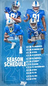 Tennessee football schedule for 2020. Blue Raiders Announce 2021 Football Schedule Middle Tennessee State University Athletics