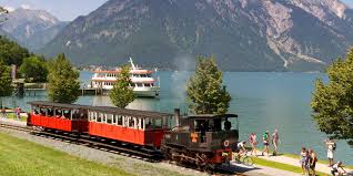 An diesem tag wurde der kaufvertrag vom land tirol, der zillertalbahn ag und den anrainergemeinden jenbach. Achenseebahn Von Jenbach Bis Zum Achensee Hotel Bergland
