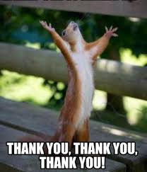 Sometimes you don't have any word for telling thank you. Meme Creator Funny Thank You Thank You Thank You Meme Generator At Memecreator Org