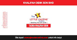 Jawatan kosong terkini di koperasi felcra (m) berhad september 2016. Khalifah Didik Sdn Bhd 06 Ogos 2017 Jawatan Kosong 2020