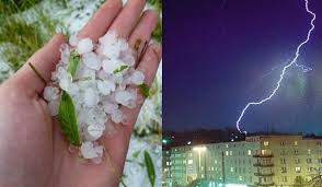 Na mapie zaznaczono miejsca zarejestrowanych wyładowań atmosferycznych z ostatnich dwóch godzin. Radar Burzowy Online Artykuly Dziennik Baltycki