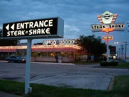 Steak N Shake On University Peoria Illinois Pekin Illinois Peoria