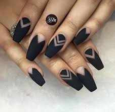 Which of these black nail designs do you like best? 30 Popular Black Nail Art Designs Best Nail Art Designs 2020